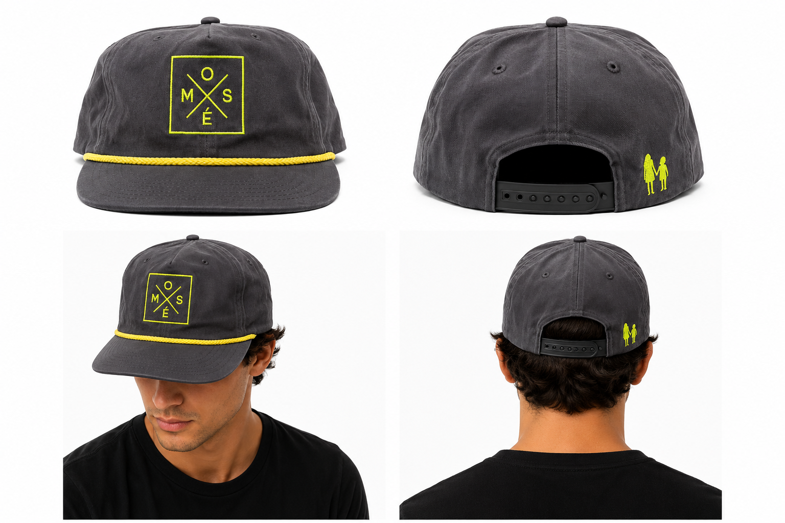 Deconstructed MO x SÉ Grey & Neon
