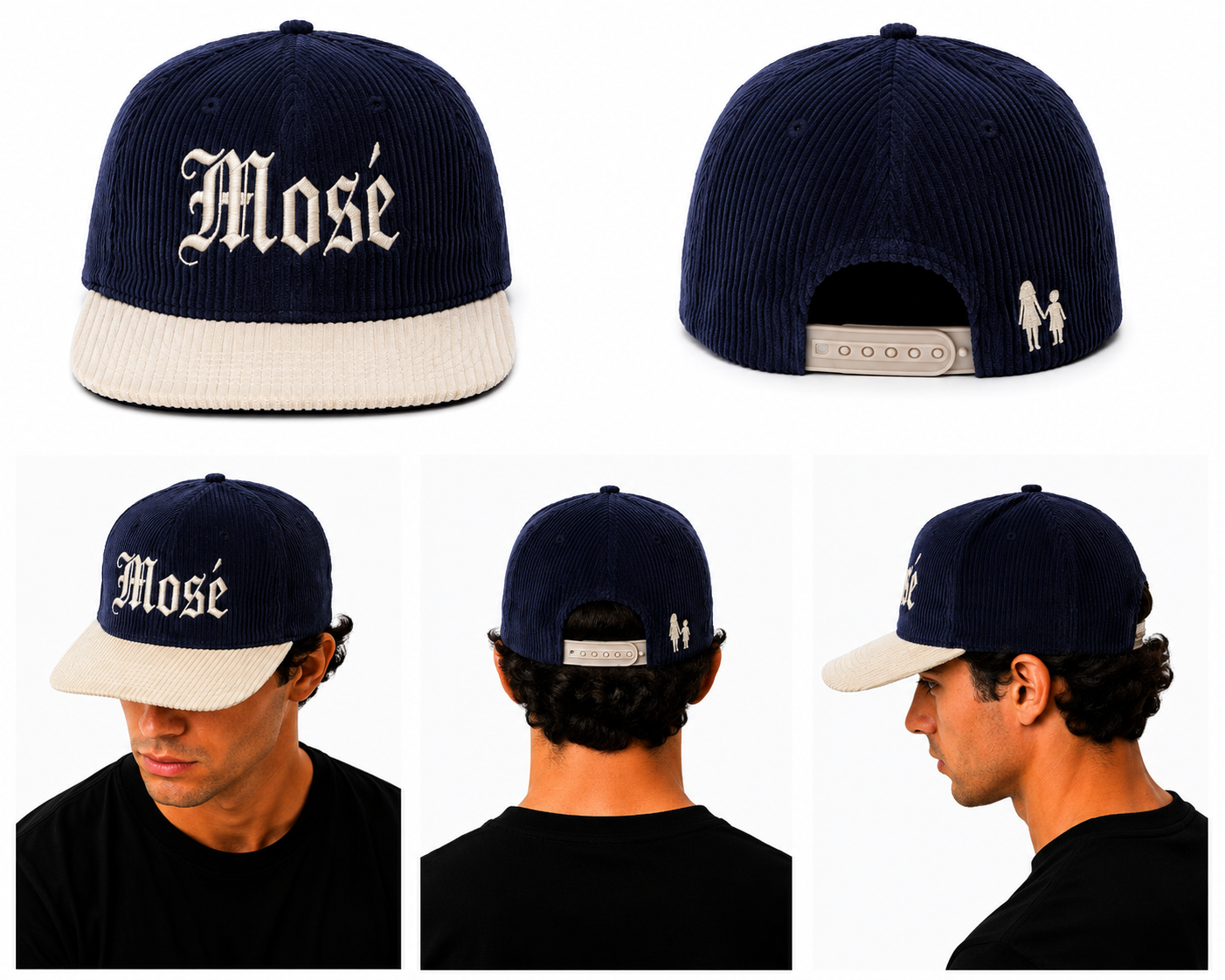 Castle MOSÉ Navy & Bone
