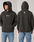 Mosé Castle Hoodie Natural & Ash