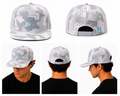 MO x SÉ Mesh Trucker Army Grey & Baby Blue