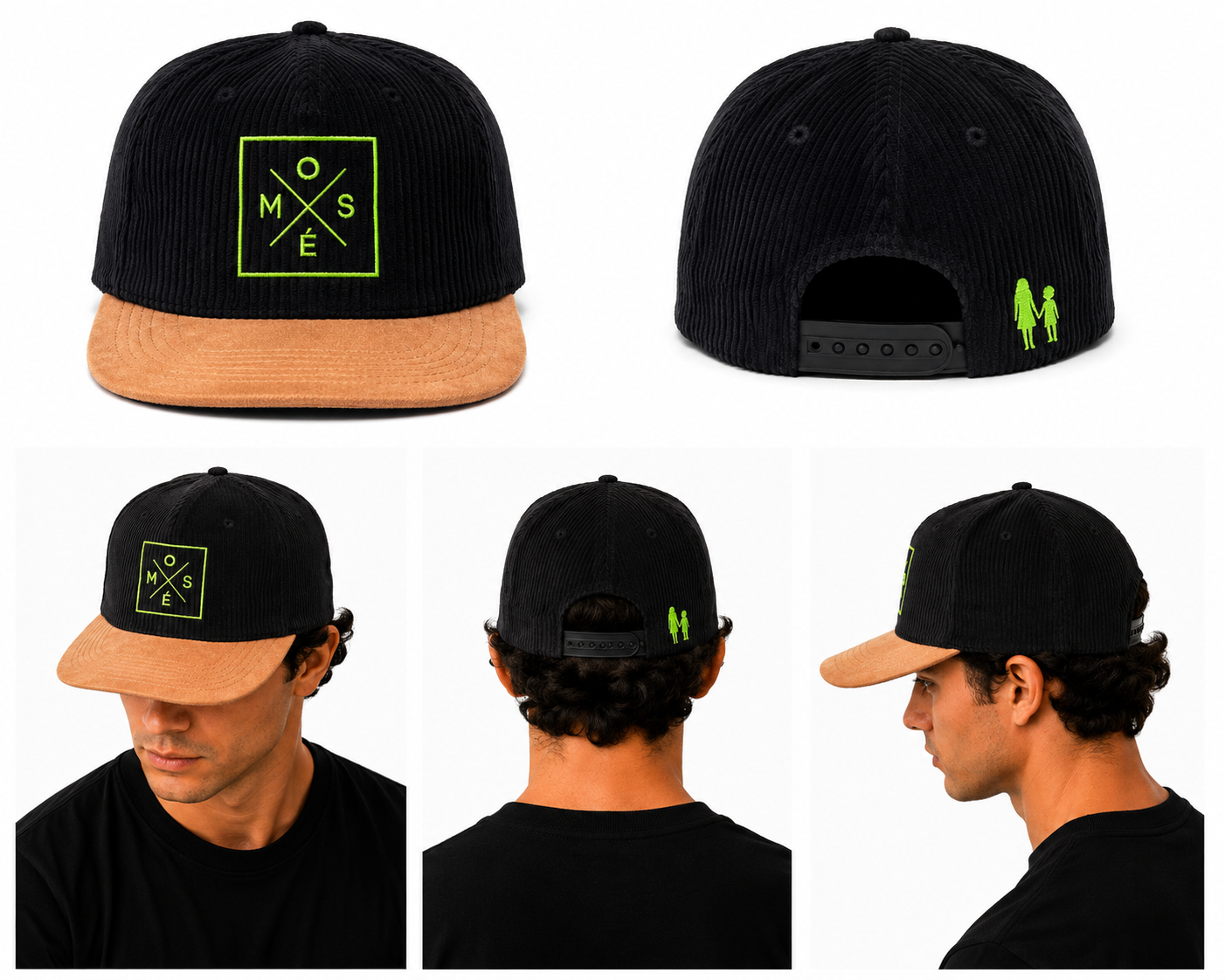 MO x SÉ Navy & Lime