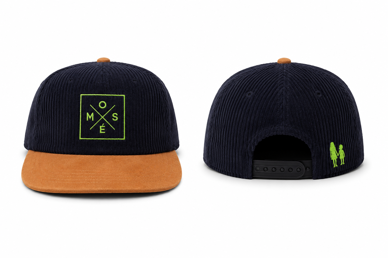 MO x SÉ Navy & Lime